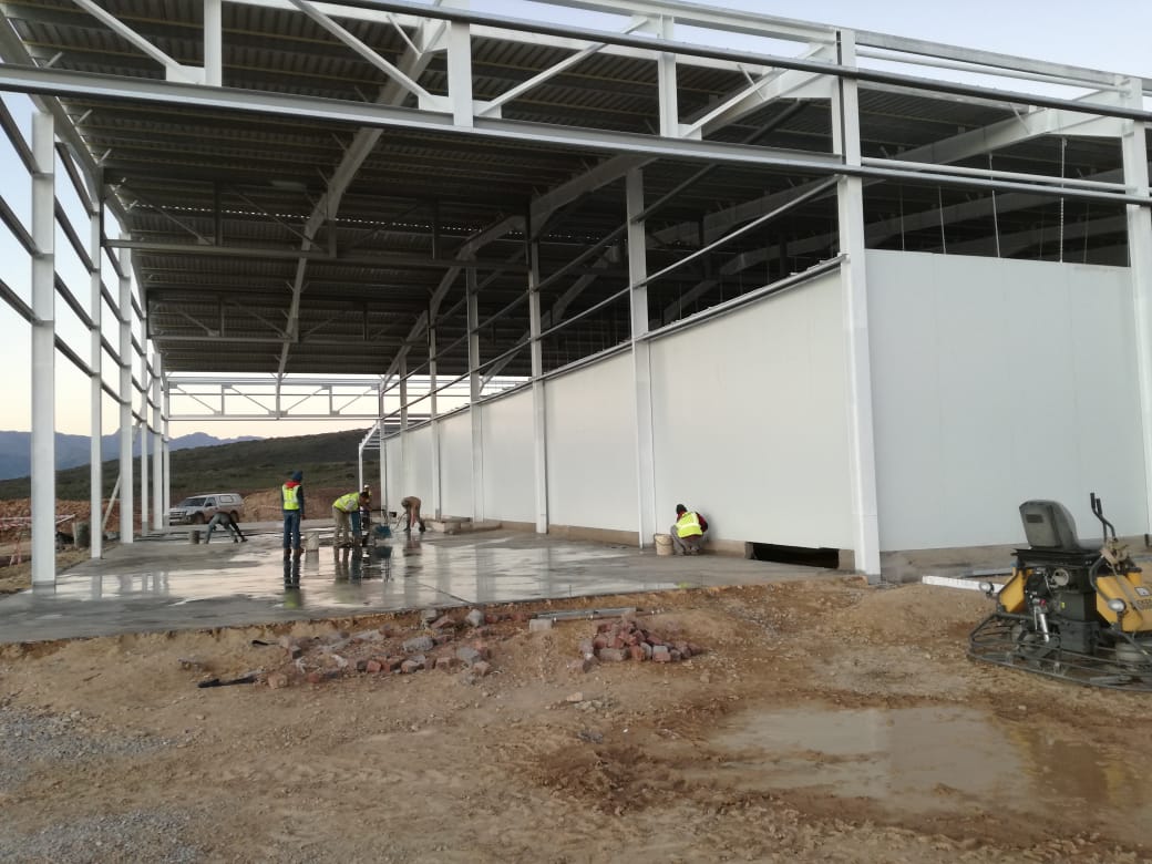 HABATA GRAPE PACK HOUSE FM Civils