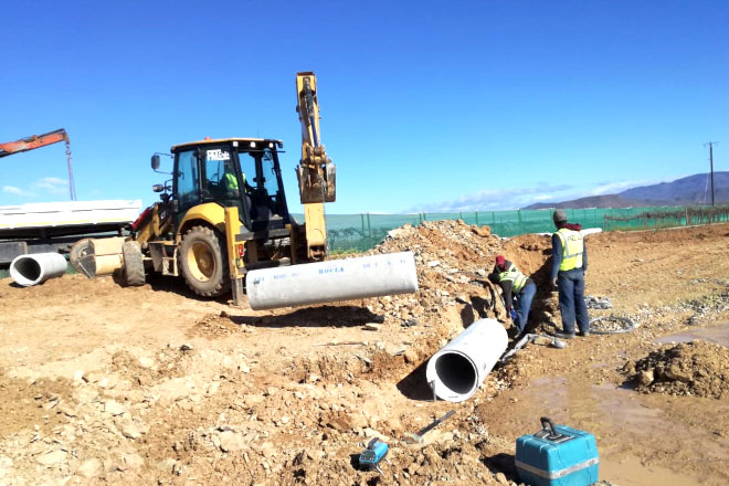 FM Civils Earth & Layer Work