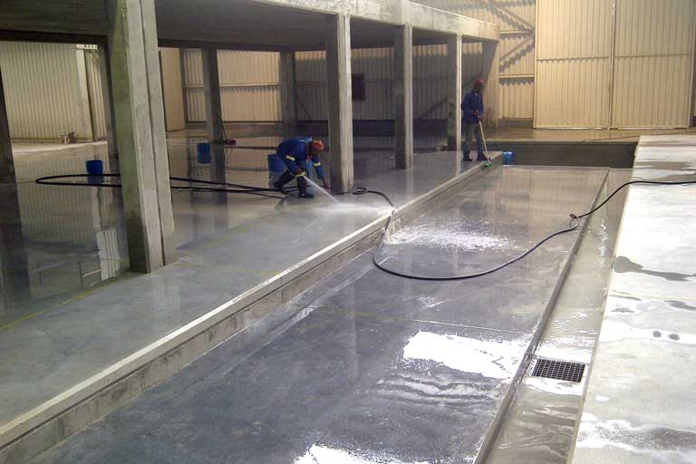 FM Civils Concrete Work