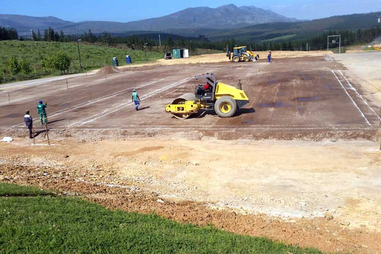 FM Civils Earth & Layer Work