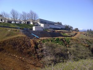 REMHOOGTE: PRE-COOLING TUNNELS